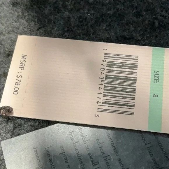 NWT NANETTE Nanette Lepore Black Button Down Skirt - Picture 4 of 4